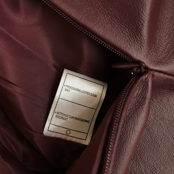 ๐ BB Dakota โ Conrad Leather Mini Boysenberry / 6 - Picture 3 of 8